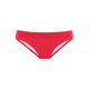 LASCANA Bikini hlačke Scallop, rdeča