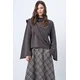 Trend Alacati Stili Ženska bluza Alc-X14420, Braon