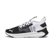 PUMA SOFTRIDE Symmetry Fuzion Running Shoes Unisex, Fitness, Black/Cool Dark Gray/White, 47