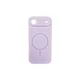 Silikonska futrola Magsafe LUX Iphone 17 Air LILA