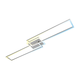 Brilo - LED prigušiva plafonska lampa FRAME 2xLED/20W/230V Wi-Fi Tuya + daljinski