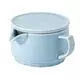 Origami Kyusu skodelica za čaj mat modra 280ml - japonski slog