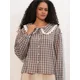 Bigdart Bluza rjava/bela