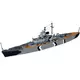 Revell Bismarck 1:1200 Naval ship Assembly kit