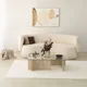 Hanah Home Klub sto Escape 105x30x65cm Bež