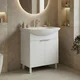HANAH HOME Ormarić sa umivaonikom Purus 65 960