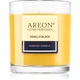 Areon Scented Candle Vanilla Black dišeča sveča 120 g