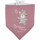 canpol babies First Muslin Bib Bonjour Paris slinček Pink 2 kos