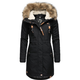 Ragwear Zimska jakna Tawny  rjava / črna / bela