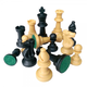šahovske figure višina Kralja 77mm