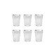 Stelton Komplet kozarcev Pilastro 150 ml 6-pack