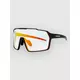 Horsefeathers Neutron Matt Black Photochromic Bike Sunglas mirror red