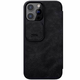 NILLKIN Futrola za iPhone 13 Pro Max 6.7 Qin Pro Leather crna