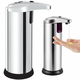 Avtomatski inox dozirnik mila s senzorjem 200ml