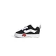 VANS Superge Knu Skool ognjeno rdeča/črna/bela