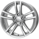 Uniwheels platišča 5x120  ET37  7.5x17  UNIWHEELS X10 srebrna 72.6 ( BMW 3er (3L/K). X3 )