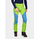 Hlače za turno smučanje Montura Ski Crossing Pant - acid green/blue teal