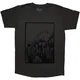 Slipknot Amusement Park (Back Print & Sleeve Print) Charcoal Grey XL Majica