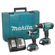 Akumulatorski set MAKITA DLX2020SY1 (DHP453+DTD146)