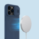 Maska Nillkin CamShield Silky Magnetic iPhone 14 Pro Max plava.