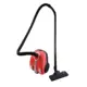 VIVAX VC1604 Usisivač sa kesom, 1600 W, 2 l, Crveni