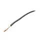 Kabl silikonski 1x1.0 crni MC