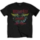 Aerosmith Majica Deuces Are Wild, Vegas Unisex Black XL
