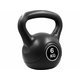 Pure2Improve kettlebell, 6 kg, crni