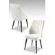 Hanah Home Set stolica Pufi, 48x90x43 cm, 2 komada, Bele