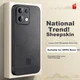 Shangsu Maska za mobilni telefon OPPO Reno13, Tamnosiva