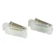 Audi A5 A6 C5 C5 Kombi C6 C6 Kombi C7 LED luči za notranjo osvetlitev 2 kom. set