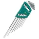 Sata Set imbus ključeva 09111, 7 komada