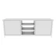Hanah Home HANAH HOME Otis - White TV omarica, (20867252)