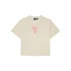 EA7 Emporio Armani Majica 7G000042 AF12503 U1079 Bež Relaxed Fit