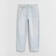 Baggy fit farmerke