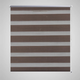 Zebra zavjesa 60,9x120 cm Širina tkanine 56,7 cm boje kave