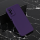 Maska za Xiaomi Redmi Note 10 5G mat Teracell Giulietta tamno ljubičasta