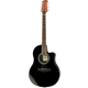 Akustična gitara Harley Benton - HBO-600BK, crna