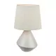 Rabalux Wendy, stona lampa, keramička, platno, E14 1x
