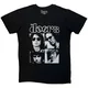The Doors Squares Carbon Black M Majica
