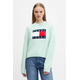 Pulover z dodatkom volne Tommy Jeans