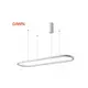 VESTA 519 visilica 60W 3000K bela (1200x350 mm)