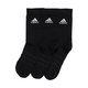 ADIDAS PERFORMANCE Sportske čarape Light Crew 3PP, crna / bijela