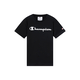 Champion Authentic Athletic Apparel Majica črna/bela
