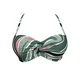SugarShape Bikini zgornji del Mambo jelka/svetlo zelena/črna