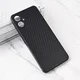 Maska za telefon Samsung A065F Galaxy A06 CARBON FIBER, Crna