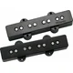 DiMarzio DP 149BK Ultra Jazz Set Black Bas kitarski pick up (Samo odprto)