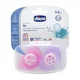 Chicco Silikonske varalice Physio Air, 6+ meseci, 2 komada