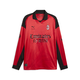 PUMA AC MILAN x SLAM JAM Limited Edition Long Sleeve Jersey Men, Sports, Red, XL