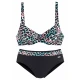 VENICE BEACH Bikini, mešane barve